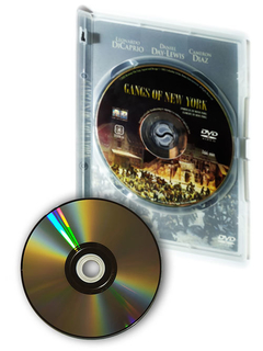 DVD Gangues de Nova York Leonardo DiCaprio Cameron Diaz Original Daniel Day Lewis Martin Scorsese na internet