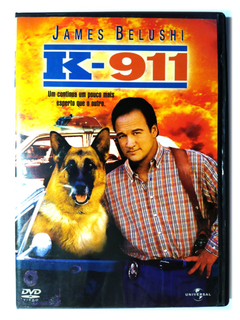 DVD K-911 James Belushi Christine Tucci James Handy 1999 Original Um Policial Bom Pra Cachorro 2
