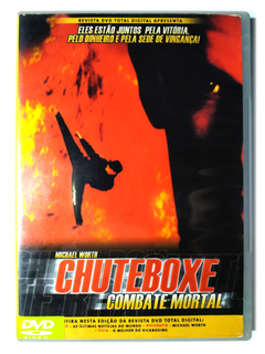 DVD Chuteboxe Combate Mortal Michael Worth Sam Jones Original Richard W. Munchkin Enter To Shootfighter