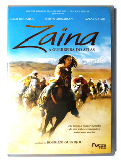 DVD Zaina A Guerreira Do Atlas Sami Bouajila Simon Abkarian Original Bourlem Guerdjou