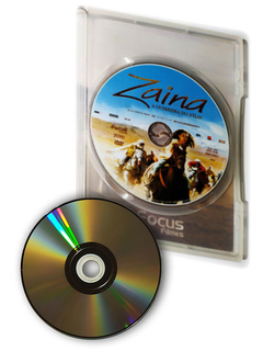 DVD Zaina A Guerreira Do Atlas Sami Bouajila Simon Abkarian Original Bourlem Guerdjou na internet