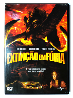 DVD Extinção Em Fúria Tom Skerritt Summer Glau Mammoth Original Tim Cox