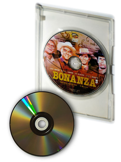 DVD Bonanza Volume 3 Insignia Sem Honra O Moinho 1960 Original Lorne Greene Pernell Roberts 1960 na internet