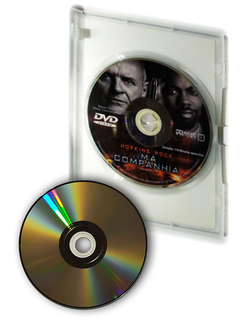 DVD Em Má Companhia Anthony Hopkins Chris Rock Gabriel Macht Original Bad Company Joel Schumacher na internet