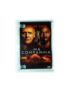 DVD Em Má Companhia Anthony Hopkins Chris Rock Gabriel Macht Original Bad Company Joel Schumacher - Loja Facine