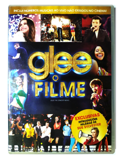 DVD Glee O Filme Ryan Murphy The Concert Movie Adam Anders Original Fox