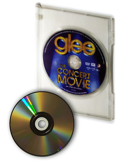 DVD Glee O Filme Ryan Murphy The Concert Movie Adam Anders Original Fox na internet
