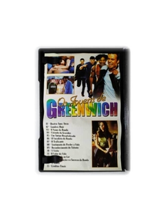 DVD Os Jovens de Greenwich Steve J Shepherd Alec Newman Original John Strickland - Loja Facine