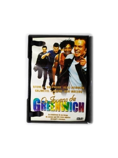 DVD Os Jovens de Greenwich Steve J Shepherd Alec Newman Original John Strickland - loja online