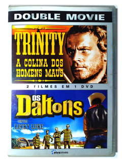 DVD Trynity A Colina Dos Homens Maus Os Daltons 2 Filmes Original Contra Lucky Luke Double Movie