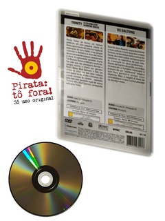 DVD Trynity A Colina Dos Homens Maus Os Daltons 2 Filmes Original Contra Lucky Luke Double Movie - comprar online