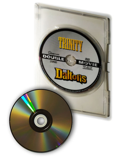 DVD Trynity A Colina Dos Homens Maus Os Daltons 2 Filmes Original Contra Lucky Luke Double Movie na internet
