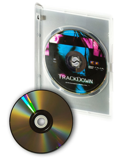 DVD Na Pista De Um Sequestro Simon Westaway Paul Mercurio Original Trackdown Frank Shields na internet