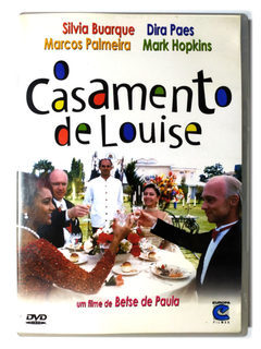 DVD O Casamento de Louise Silvia Buarque Dira Paes Original Betse De Paula