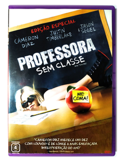 DVD Professora Sem Classe Cameron Diaz Justin Timberlake Original Bad Teacher Jake Kasdan