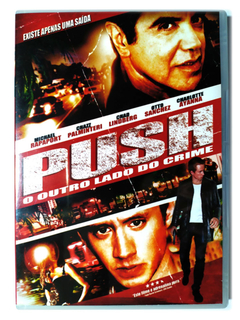 DVD Push O Outro Lado Do Crime Chad Lindberg Otto Sanchez Original Dave Rodriguez