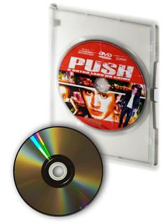 DVD Push O Outro Lado Do Crime Chad Lindberg Otto Sanchez Original Dave Rodriguez na internet