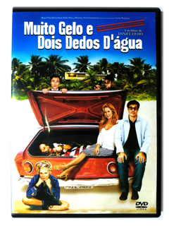 DVD Muito Gelo e Dois Dedos D'água Thiago Lacerda Original Mariana Ximenes Daniel Filho