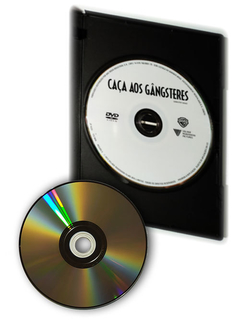 DVD Caça Aos Gângsteres Emma Stone Sean Penn Josh Brolin Original Ryan Gosling Gangster Squad na internet