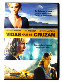 DVD Vidas Que Se Cruzam Charlize Theron Jennifer Lawrence Original The Burning Plain Kim Basinger