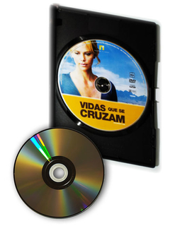 DVD Vidas Que Se Cruzam Charlize Theron Jennifer Lawrence Original The Burning Plain Kim Basinger na internet
