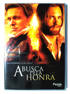 DVD A Busca Pela Honra Sam Hennings Brenda Strong Original American Zion Sterling Van Wagenen
