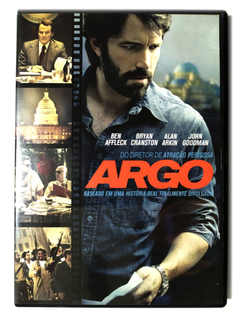 DVD Argo Ben Affleck Bryan Cranston Alan Arkin John Goodman Original