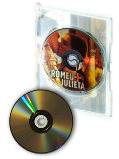 DVD Romeu + Julieta Leonardo DiCaprio Claire Danes Original Baz Luhrmann William Shakespeare's Romeo & Juliet na internet