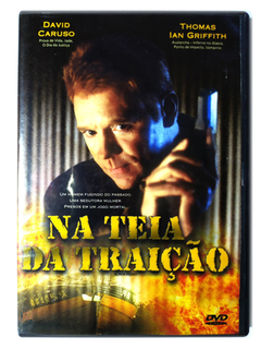 DVD Na Teia Da Traição David Caruso Thomas Ian Griffith Original Black Point David MacKay