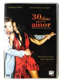 DVD 30 Dias Para O Amor Camille Guaty Sean Patrick Flanery Original Gabriela Tagliavini