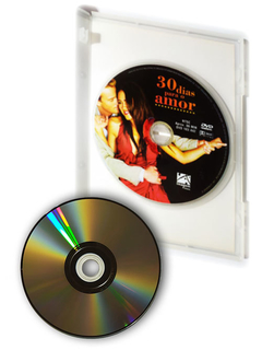 DVD 30 Dias Para O Amor Camille Guaty Sean Patrick Flanery Original Gabriela Tagliavini na internet