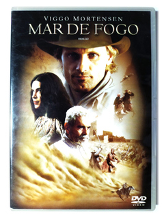 DVD Mar De Fogo Hidalgo Viggo Mortensen Joe Johnston Original Omar Sharif