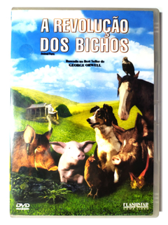 DVD A Revolução Dos Bichos Animal Farm John Stephenson 1999 Original George Orwell