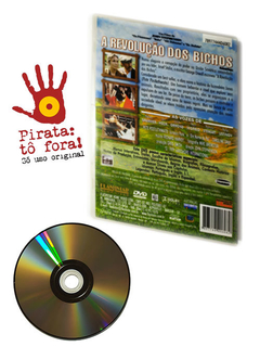 DVD A Revolução Dos Bichos Animal Farm John Stephenson 1999 Original George Orwell - comprar online