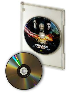 DVD Invasão A Casa Branca Gerard Butler Morgan Freeman Original Olympus Has Fallen Antoine Fuqua na internet