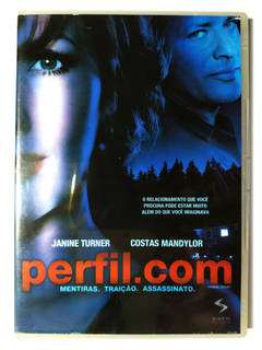 DVD Perfil.com Janine Turner Costas Mandylor Primal Doubt Original Yelena Lanskaya