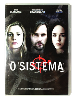 DVD O Sistema Brit Marling Ellen Page The East Original Zal Batmanglij