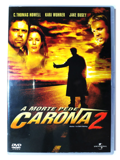 DVD A Morte Pede Carona 2 C. Thomas Howell Kari Wuhrer Original Jake Busey Hitcher I've Been Waiting