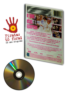 DVD O Que Elas Querem Andie MacDowell Anna Chancellor Crush Original  John McKay - comprar online