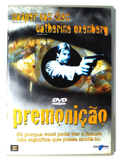 DVD Premonição Casper Van Dien Catherine Oxenberg Original Jonas Quastel