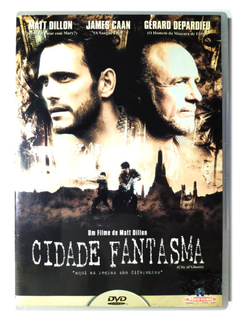 DVD Cidade Fantasma Matt Dillon James Caan Gerard Depardieu Original City Of Ghosts