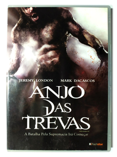 DVD Anjo Das Trevas Jeremy London Mark Dacascos Wolvesbayne Original Griff Furst