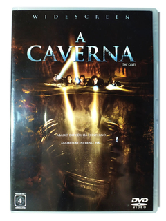 DVD A Caverna The Cave Cole Hauser Morris Chestnut Original Bruce Hunt