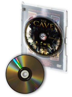 DVD A Caverna The Cave Cole Hauser Morris Chestnut Original Bruce Hunt na internet