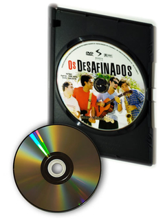 DVD Os Desafinados Rodrigo Santoro Selton Mello Cláudia Abreu Original Walter Lima Júnior B na internet
