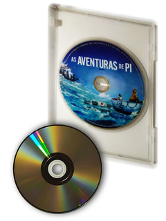 DVD As Aventuras de Pi Ang Lee Life Of Pi Suraj Sharma Original Gerard Depardieu na internet