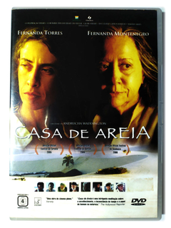 DVD Casa De Areia Fernanda Torres Fernanda Montenegro Original Andrucha Waddington