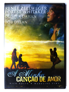 DVD Minha Canção De Amor Renee Zellweger Forest Whitaker Original Oliver Dahan Bob Dylan My Own Love Song