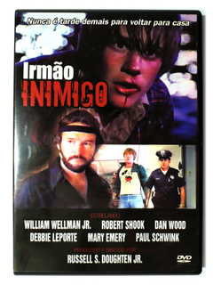 DVD Irmão Inimigo William Wellman Jr Dan Wood Robert Shook Original 1979