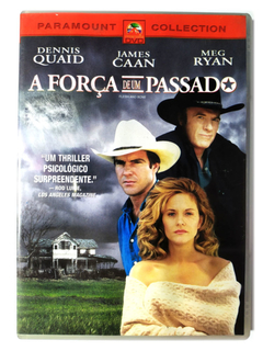 DVD A Força De Um Passado Dennis Quaid James Caan Meg Ryan Original Flesh And Bone Steve Kloves (Esgotado)